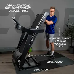 تردمیل خانگی تایگر اسپرت TS-680S