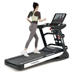تردمیل خانگی تایگر اسپرت TS-586DS مدل چندکاره