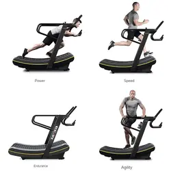 تردمیل مکانیکی جی مکس مدل G6000