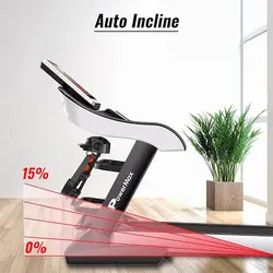 تردمیل چند کاره پاورمکس مدل TDA-595