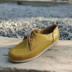 کفش طبی زنانه چرم معراج کد435
