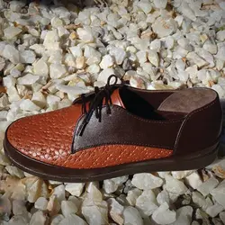 کفش طبی زنانه چرم معراج کد435
