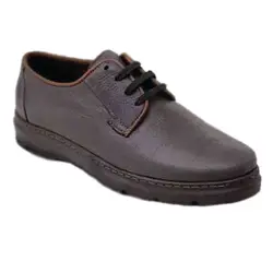 کفش طبی چرم مردانه معراج کد528