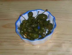 بذر کبر یا لگجی <br> بسته 20 عددی <br> Caper berry <br><i><b> Capparis spinosa </i> Seeds </b>