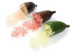 بذر لیمو خاویاری <br> (لیمو انگشتی) <br> بسته یک عددی <br> Finger Lime <br><i><b> Citrus australasica </i> Seeds </b>