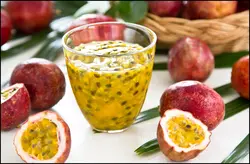 بذر پشن فروت بنفش <br> بسته 10 عددی <br> Purple Passion Fruit Seeds <br> Passiflora edulis Seeds