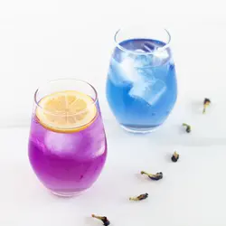 دمنوش لوبیا پروانه ای <br> بسته کوچک <br> Butterfly Pea Tea <br><i><b> Clitoria ternatea </i> Tea </b>