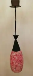 آویز تک شعله تیفانی