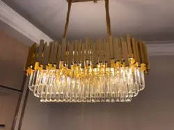 لوستر سبدی وارداتی A361/300*800