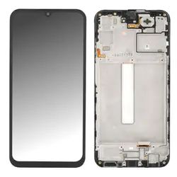 تاچ ال سی دی اصلی با فریم LCD A25-A256- service pack