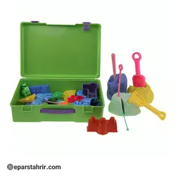 شن جادویی ارژنگ 1500 گرمی مدل چمدانی