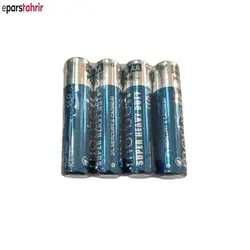 باتری قلمی موربیت بسته 4 عددی