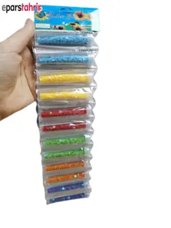 اکلیل و پولک ورقی