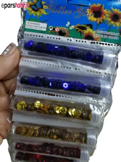 اکلیل و پولک ورقی