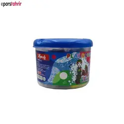 خمیر بازی پارسیکار 6 رنگ سطلی
