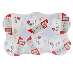 چسب کاغذی 2 سانت 16 یارد کایزر sk110 بسته 6 عددی