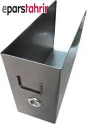 زونکن فلزی سه گوش