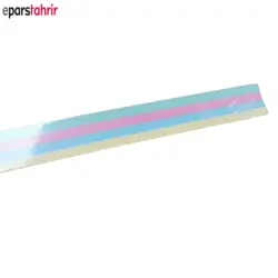 مقوا رنگی کارتی  160 گرم A4