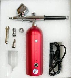 ایربراش شارژی رویال مکس مدل 130 | استاد رنگ فروشگاه تخصصی ابزارآلات رنگ آمیزی