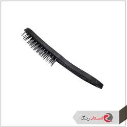 برس سیمی دسته پلاستیکی البرز | استاد رنگ فروشگاه تخصصی ابزارآلات رنگ آمیزی