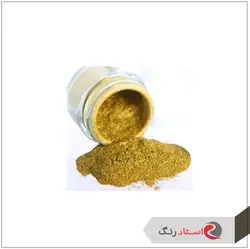 پودر طلایی اکارت آلمان کد 2033 (50 گرم) | استاد رنگ فروشگاه تخصصی ابزارآلات رنگ آمیزی