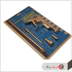 پیستوله بادپاش Coolwin مدل DG-10 (با تجهیزات کامل) | استاد رنگ فروشگاه تخصصی ابزارآلات رنگ آمیزی