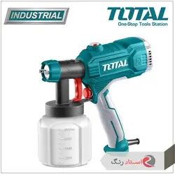 پیستوله برقی توتال (Total) 450 وات | استاد رنگ فروشگاه تخصصی ابزارآلات رنگ آمیزی