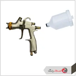 پیستوله حرفه ای جت 400 دیاکو | استاد رنگ فروشگاه تخصصی ابزارآلات رنگ آمیزی