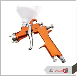 پیستوله حرفه ای دیاکو W-400 | استاد رنگ فروشگاه تخصصی ابزارآلات رنگ آمیزی