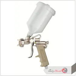 پیستوله رنگ آسترو کاسه رو مدل E-70 | استاد رنگ فروشگاه تخصصی ابزارآلات رنگ آمیزی