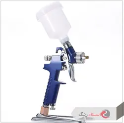 پیستوله سایه پاش حرفه ای سه تنظیم ویلت مدل H-2000 | استاد رنگ فروشگاه تخصصی ابزارآلات رنگ آمیزی