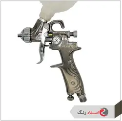 پیستوله سایه پاش حرفه ای سه تنظیم کاسه رو آوریتا مدل K-350 | استاد رنگ فروشگاه تخصصی ابزارآلات رنگ آمیزی
