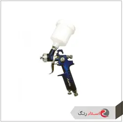 پیستوله سایه پاش حرفه ای سه تنظیم کاسه رو آوریتا مدل H-2000 | استاد رنگ فروشگاه تخصصی ابزارآلات رنگ آمیزی