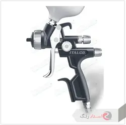 پیستوله فوق حرفه ای سه تنظیم ایتالکو مدل Gloss x1 | استاد رنگ فروشگاه تخصصی ابزارآلات رنگ آمیزی