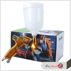 پیستوله فوق حرفه ای سه تنظیم ایتالکو مدل TTS | استاد رنگ فروشگاه تخصصی ابزارآلات رنگ آمیزی