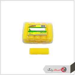 رول یدک غلطک انگشتی اسفنجی 10 سانتی | استاد رنگ فروشگاه تخصصی ابزارآلات رنگ آمیزی