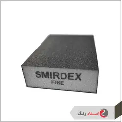 سنباده مکعبی نرم اسمیردکس یونان شماره 4*4 | استاد رنگ فروشگاه تخصصی ابزارآلات رنگ آمیزی