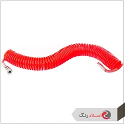 شیلنگ باد فنری 15 متری Turbo | استاد رنگ فروشگاه تخصصی ابزارآلات رنگ آمیزی