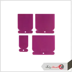 لیسه سری 4 عددی پلاستیکی GSB | استاد رنگ فروشگاه تخصصی ابزارآلات رنگ آمیزی