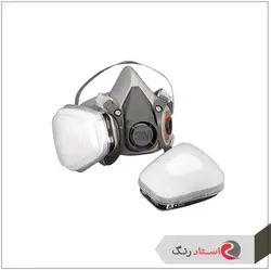 ماسک حرفه ای 3M آمریکا مدل 07025/6200 | استاد رنگ فروشگاه تخصصی ابزارآلات رنگ آمیزی