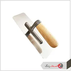 ماله استیل دسته چوبی 406E1 | استاد رنگ فروشگاه تخصصی ابزارآلات رنگ آمیزی