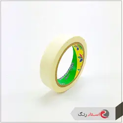 نوار چسب کاغذی 2.5 سانت 30 یارد flower | استاد رنگ فروشگاه تخصصی ابزارآلات رنگ آمیزی