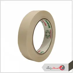 نوار چسب کاغذی 2.5 سانتیمتری تایوانی جانسون(۵۰ یارد) | استاد رنگ فروشگاه تخصصی ابزارآلات رنگ آمیزی