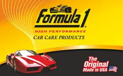 واکس فرمول 1 اصل آمریکا (Carnauba Formula1) | استاد رنگ فروشگاه تخصصی ابزارآلات رنگ آمیزی