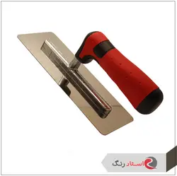 ماله استیل دسته قرمز | استاد رنگ فروشگاه تخصصی ابزارآلات رنگ آمیزی