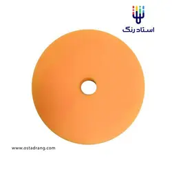 پد پولیش اوربیتال چسبی تخت نیمه زبر آتیس | استاد رنگ فروشگاه تخصصی ابزارآلات رنگ آمیزی