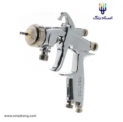پیستوله پرشر حرفه ای روکسژن (ROXGEN) بدون مخزن مدل X-202 | استاد رنگ فروشگاه تخصصی ابزارآلات رنگ آمیزی