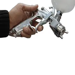 پیستوله حرفه ای روکسژن (ROXGEN) کاسه رو مدل X-402 | استاد رنگ فروشگاه تخصصی ابزارآلات رنگ آمیزی