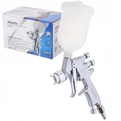 پیستوله حرفه ایی آوریتا mini H-921 | استاد رنگ فروشگاه تخصصی ابزارآلات رنگ آمیزی