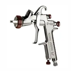 پیستوله رنگپاش بادی کاسه رو ایواتا W400 کلاسیک پلاس مدل Bellaria | استاد رنگ فروشگاه تخصصی ابزارآلات رنگ آمیزی